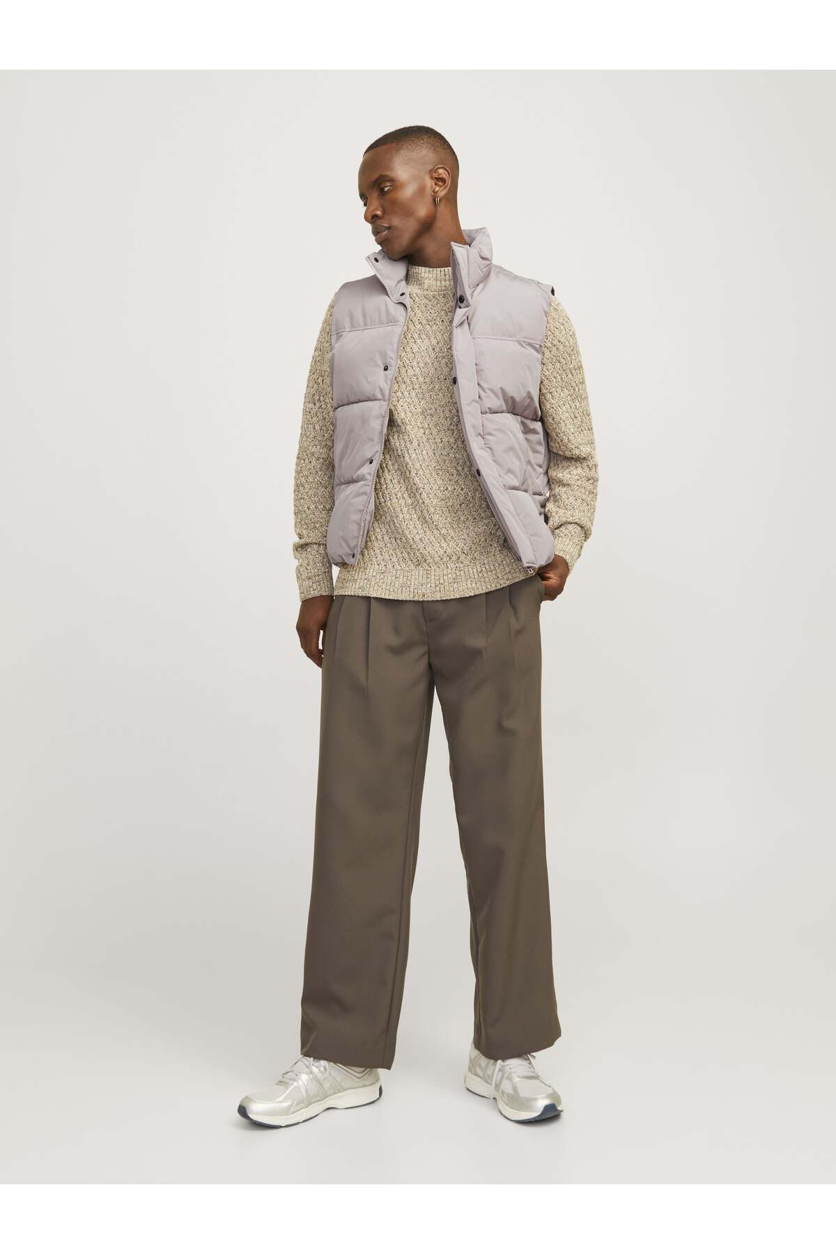 جلیقه مردانه راسته آستین استاندارد | جک اند جونز Jack & Jones 12256981 - تصویر 6