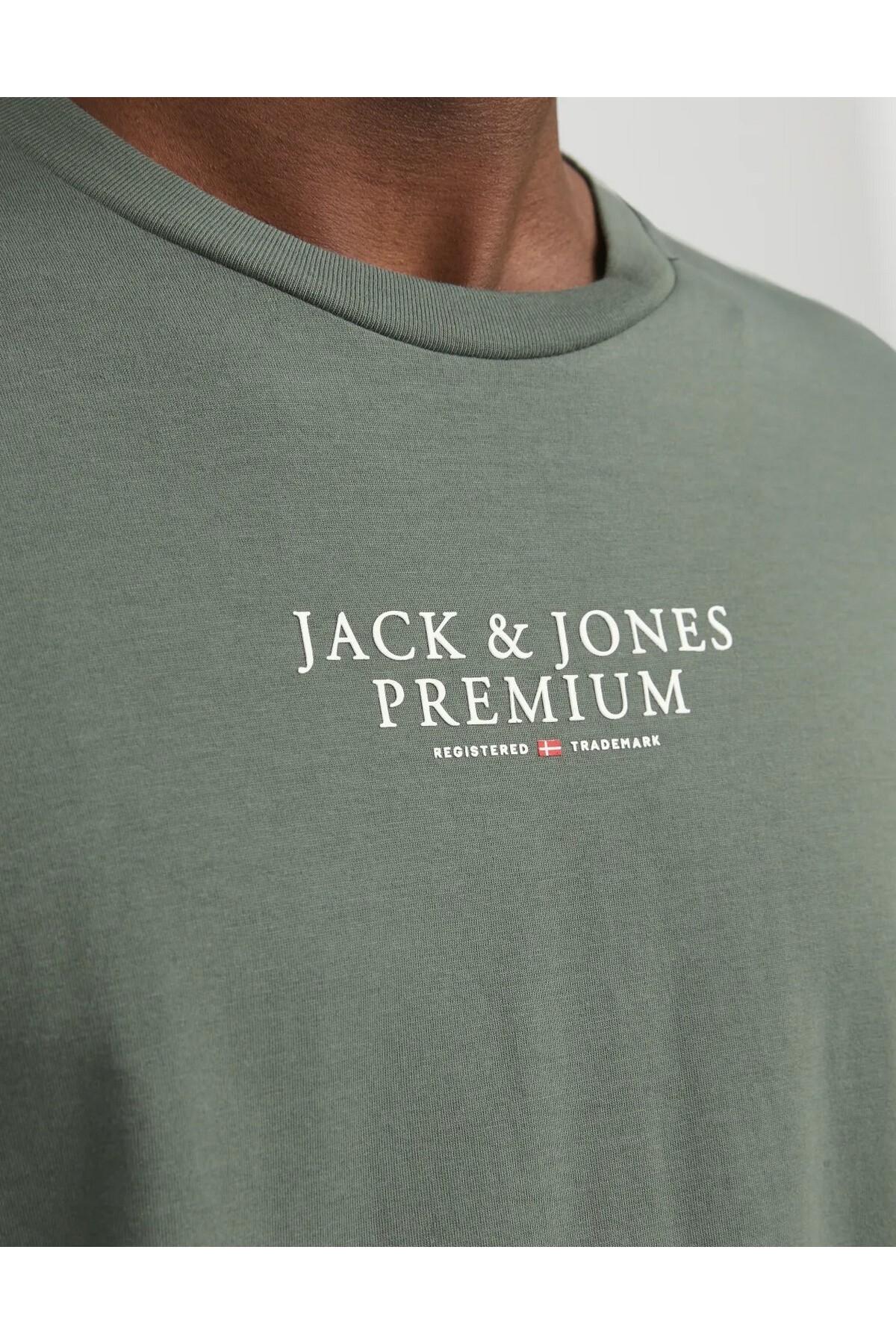 تیشرت مردانه راسته آستین کوتاه | جک اند جونز Jack & Jones 12217167 - تصویر 5