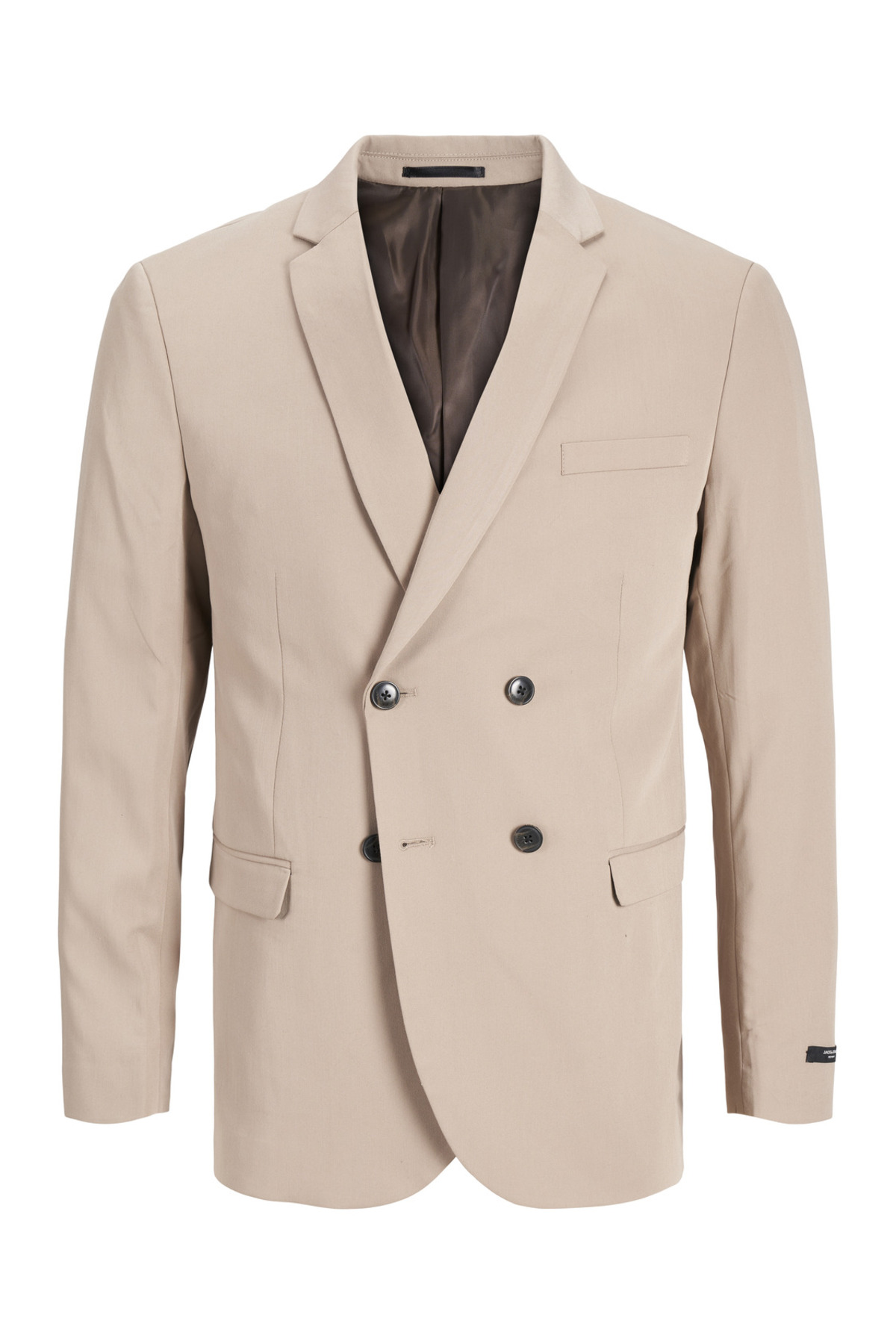 جک اند جونز ژاکت مردانه تابستانی جک اند جونز مدل Slim Fit بژ کد ۱۲۲۱۵۷۴۵