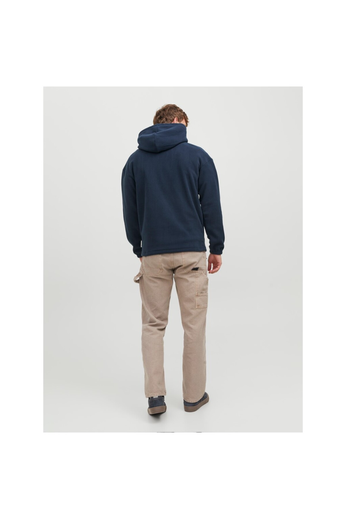 سویشرت مردانه راسته آستین بلند | جک اند جونز Jack & Jones 12242470 - تصویر 5