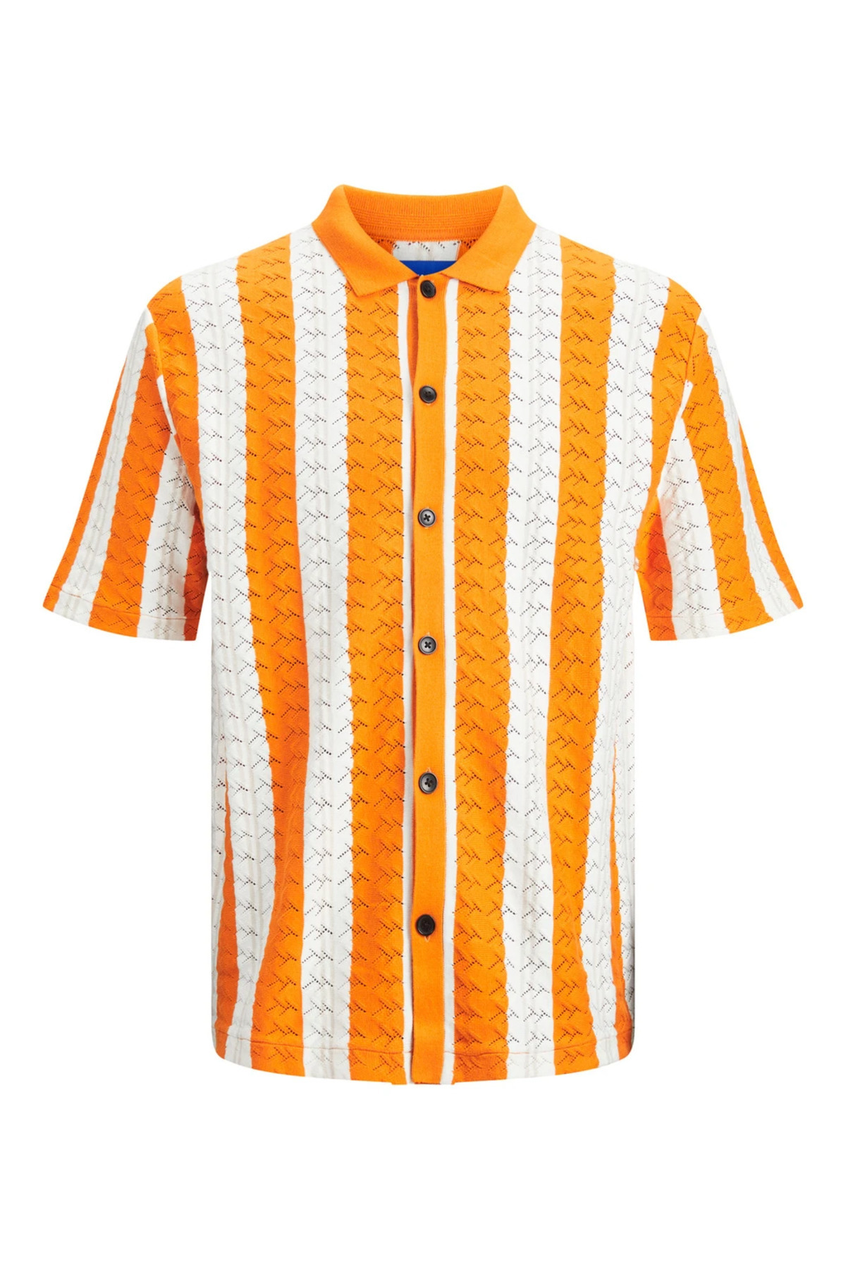تیشرت یقه پلو مردانه راسته آستین کوتاه | جک اند جونز Jack & Jones 12234327 - تصویر 5