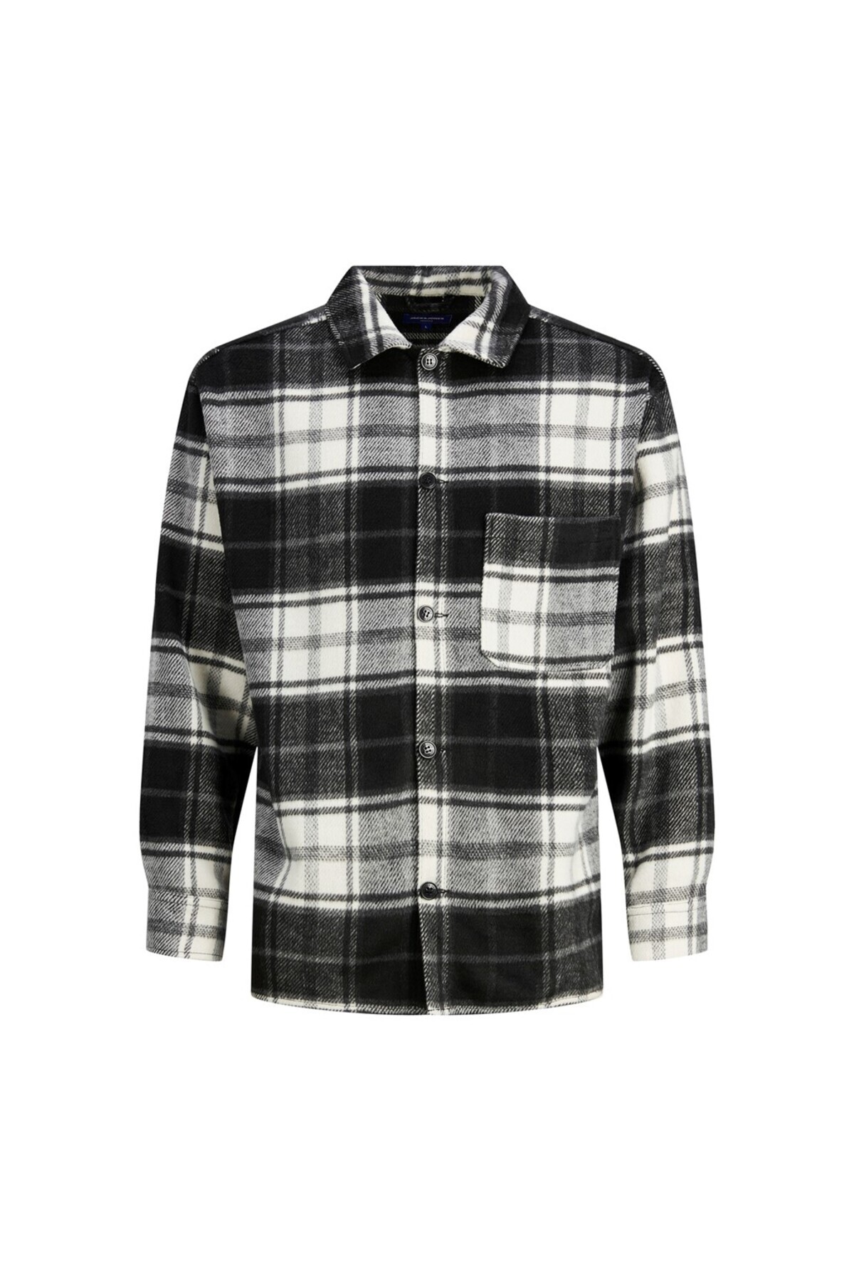 پیراهن مردانه شطرنجی آستین استاندارد | جک اند جونز Jack & Jones 12239303 - تصویر 3