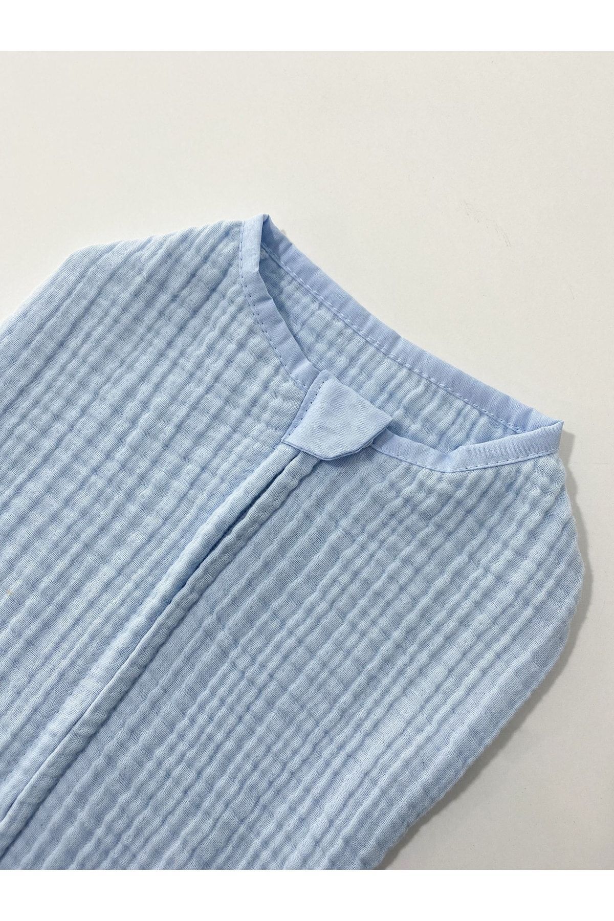 Babys Field 4 Katlı Pamuklu Antialerjik Bambu Müslin Kundak fotoğrafı 3 (önizleme)