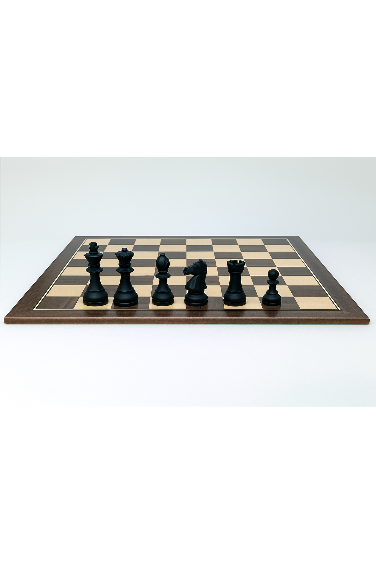 Zumbul Ahşap Satranç Tahtası Tablası 51cm x 51cm