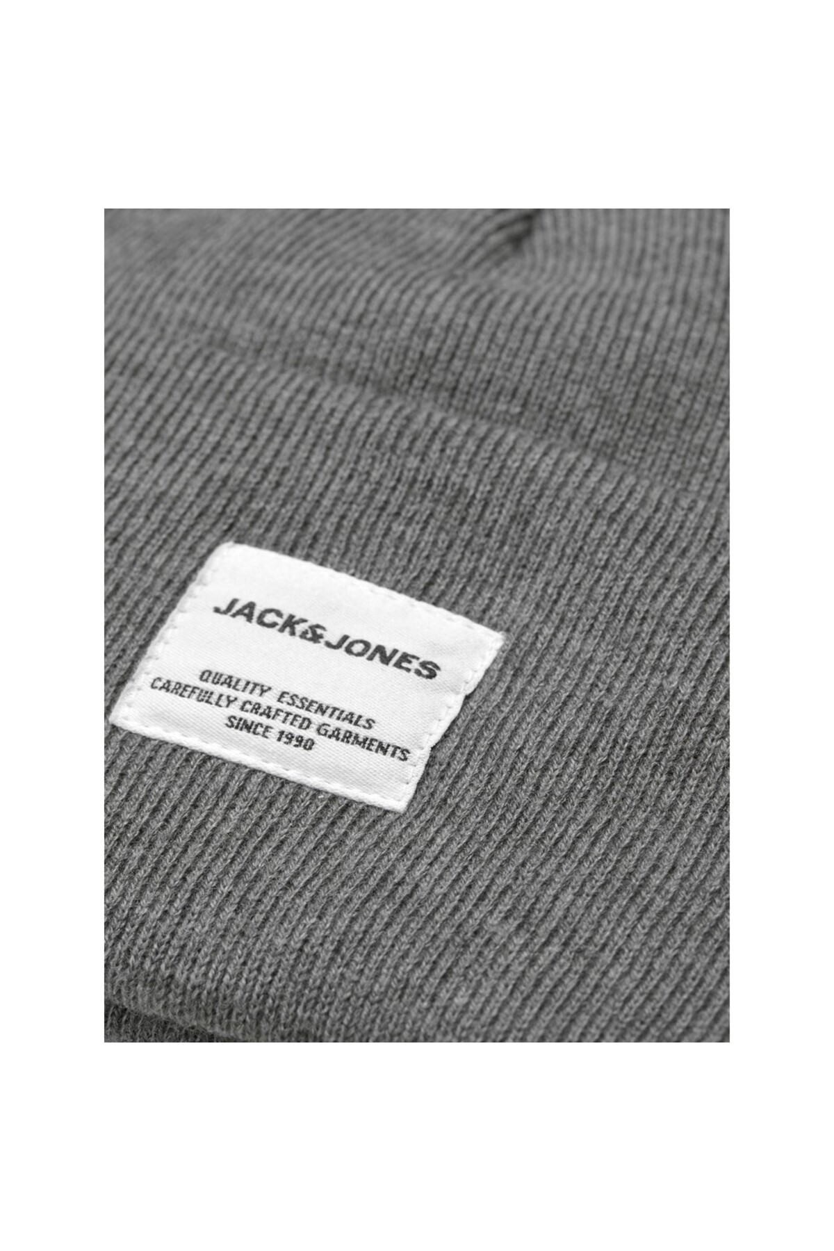 برت/کلاه بافتنی مردانه راسته | جک اند جونز Jack & Jones 12150627 - تصویر 3