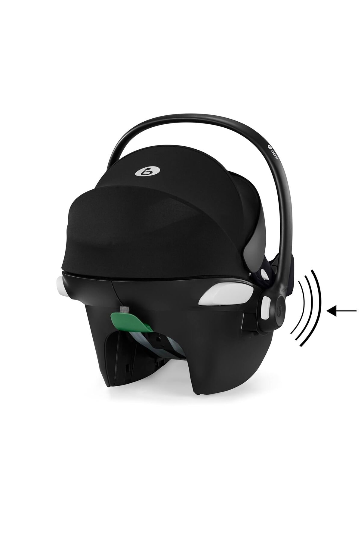 Cybex Aton B2 isize (Adac ödüllü bebek ana kucağı 0-13 kg) fotoğrafı 4 (önizleme)