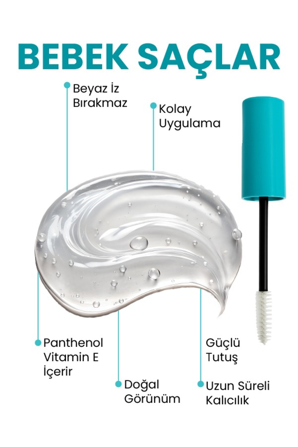 Nutrazeyra Cosmetics Saç Sabitleyici Şekillendirici Wax Bebek Saçlar ve Yeni Çıkan Saçlar İçin Premium Hair Wax fotoğrafı 4 (önizleme)