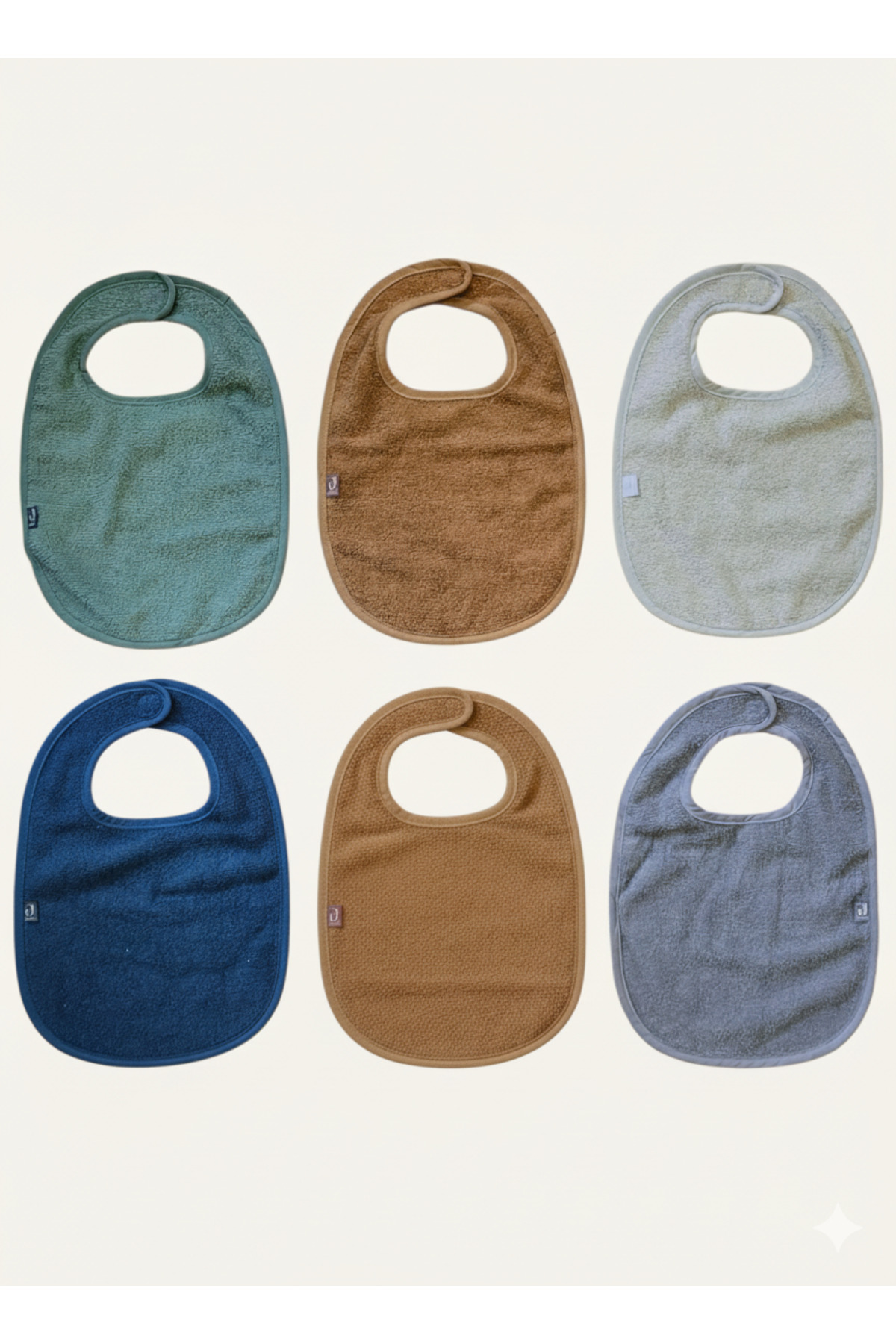 Alpar Tekstil 4 lü Erkek Bebek- Çocuk Kolsuz Havlu Mama Önlüğü /renkler Karışık Gönderilir fotoğrafı 3 (önizleme)