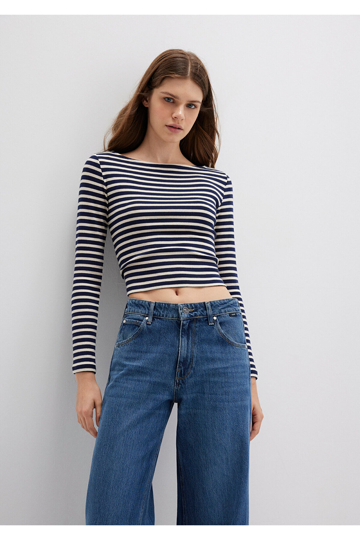 تیشرت ماوی 1613334