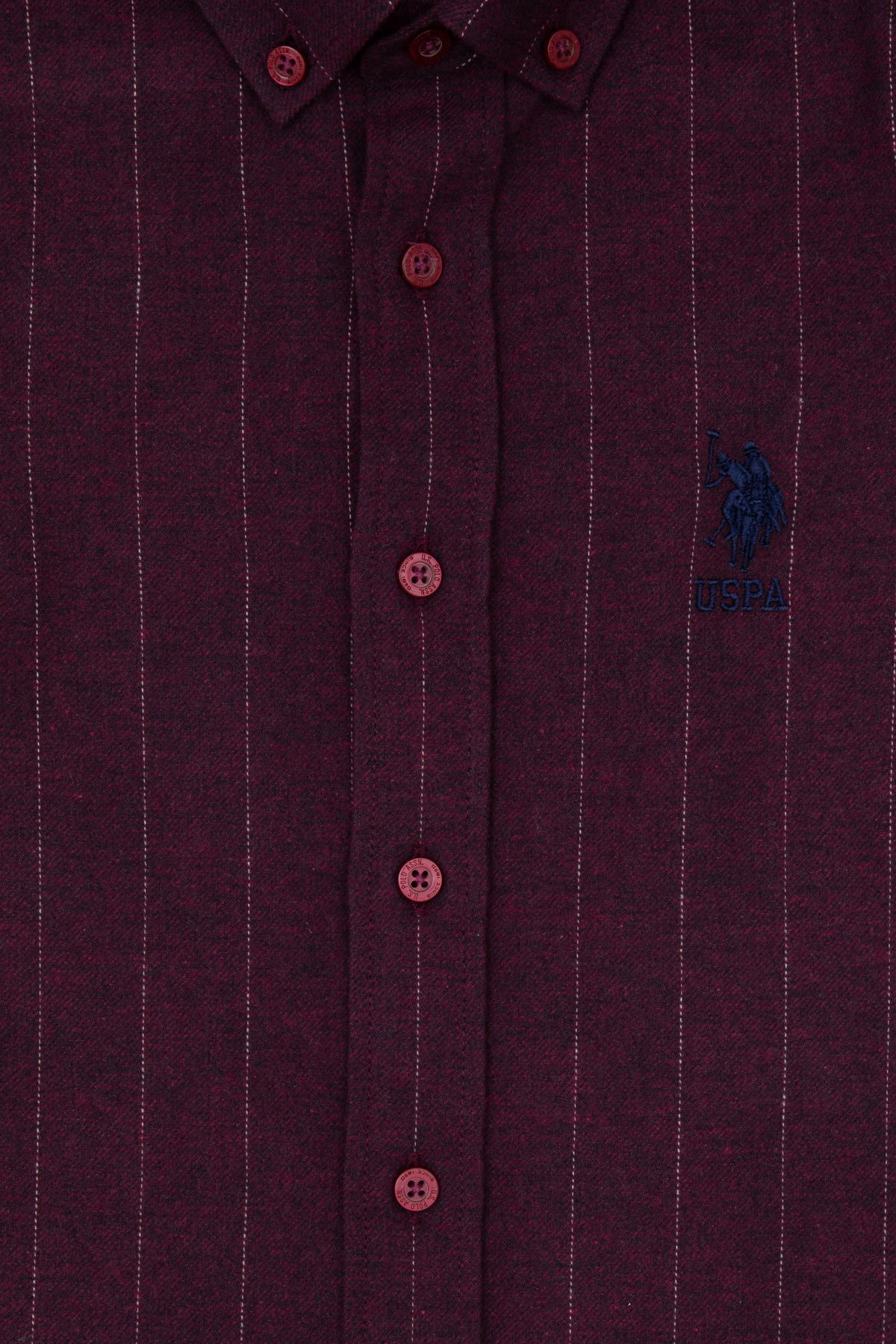 Erkek Çocuk Bordo Uzun Kollu Gömlek 50316670-VR014 — قرمز — تصویر 7 از 7