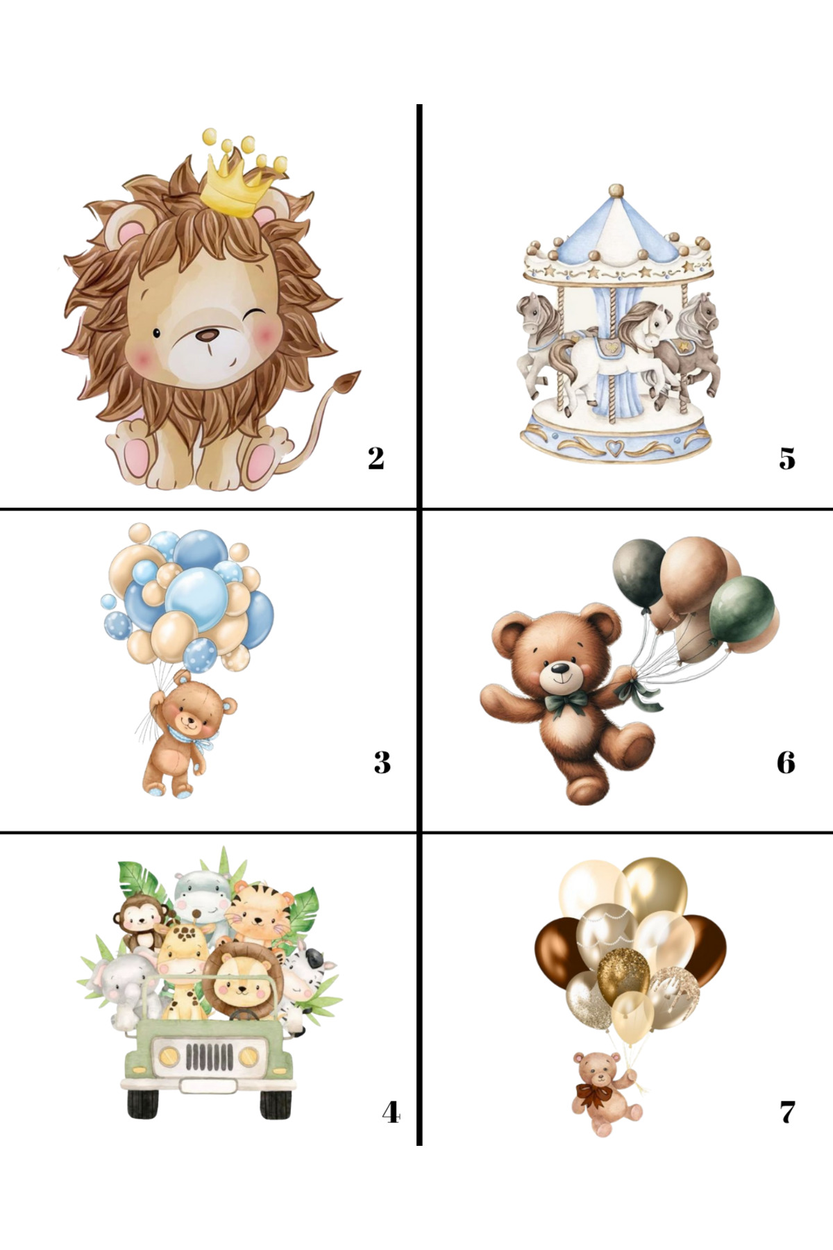 cacagift design Hediyelik Mum Özel Süslemeli Bebek Hediyelik Mum İsimli 10lu fotoğrafı 2 (önizleme)