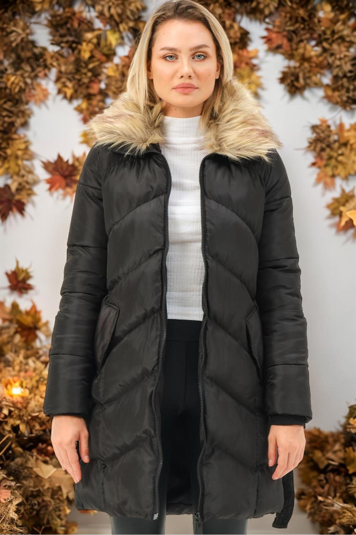 دوبری کت Z6767 - مشکی ساده