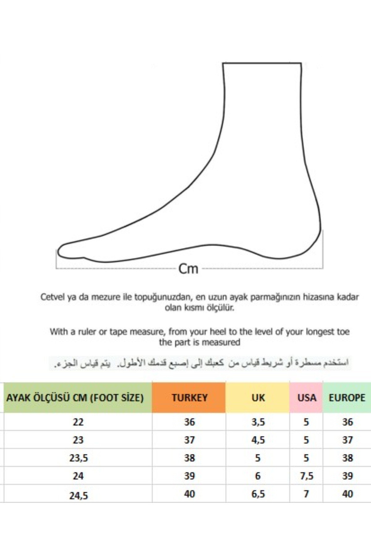 Muggo  COLLİE Sivri Burun Yandan Fermuarlı Topuklu Kadın Çizme - Görsel 4