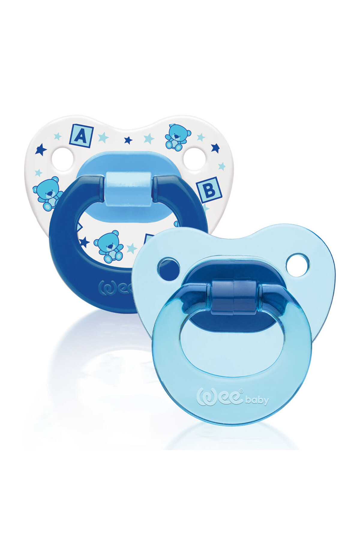 Wee Baby 2’li Damaklı Emzik No:3 - ERKEK
