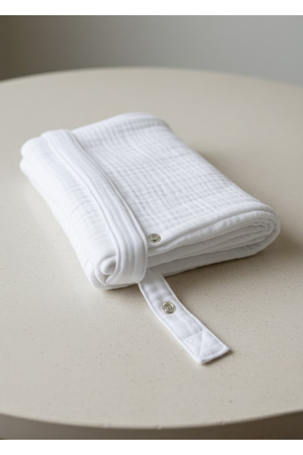 Joyous Mom Kids 4 Katlı Müslin Bebek Emzirme Örtüsü Önlüğü Iç Göstermez Bebek Emzirme Önlüğü Anne Emzirme Örtüsü fotoğrafı 5 (önizleme)