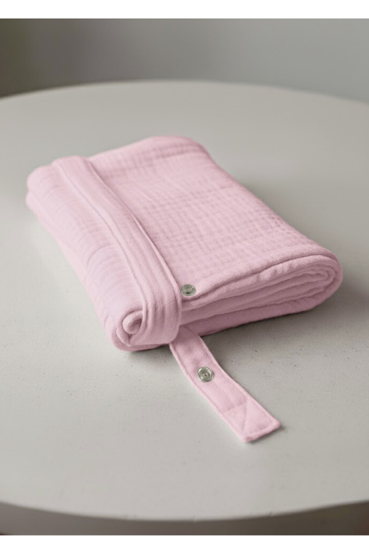 Joyous Mom Kids 4 Katlı Müslin Bebek Emzirme Örtüsü Önlüğü İç Göstermez Bebek Emzirme Önlüğü Anne Emzirme Örtüsü fotoğrafı 5 (önizleme)