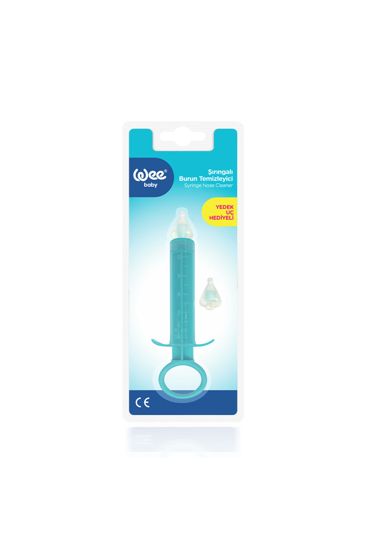 Wee Baby Şırıngalı Burun Temizleyici fotoğrafı 4 (önizleme)