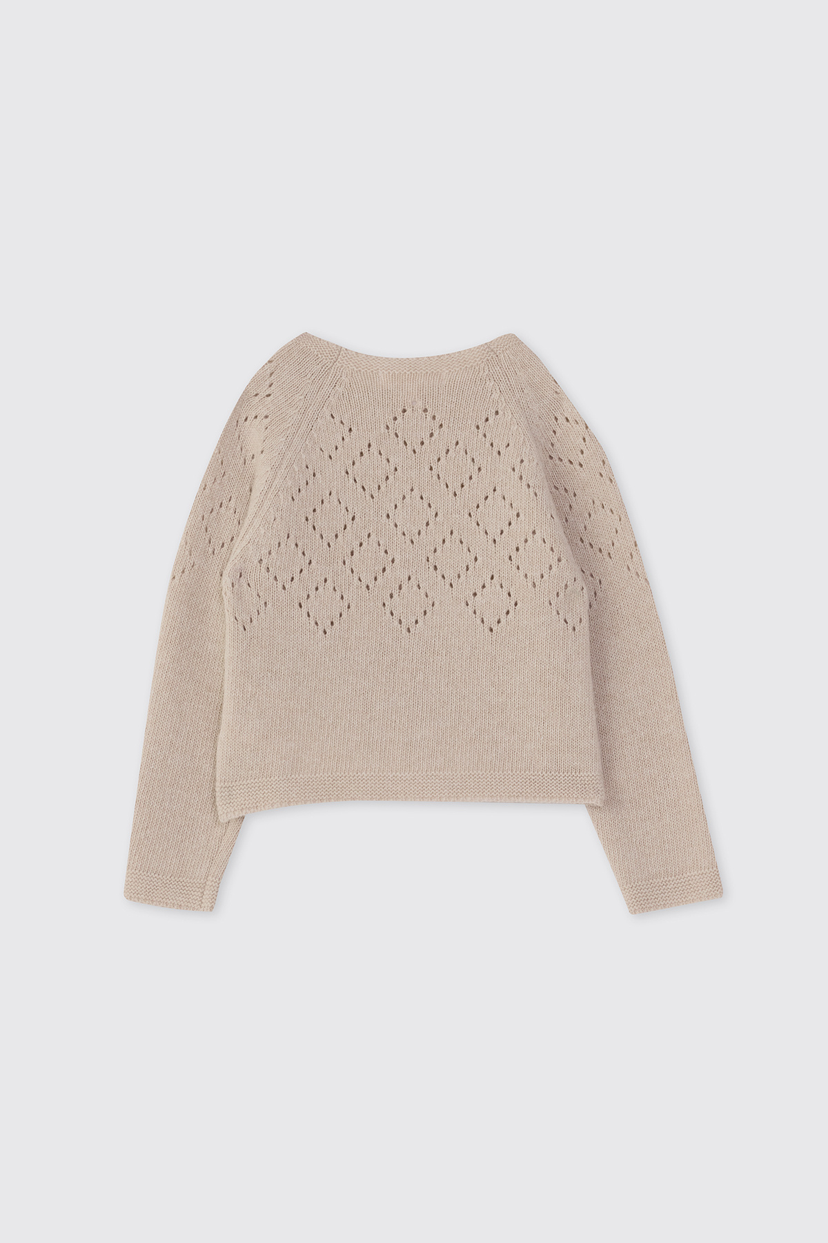 Panço Patachou Yenidoğan Bej Triko Hırka fotoğrafı 2 (önizleme)