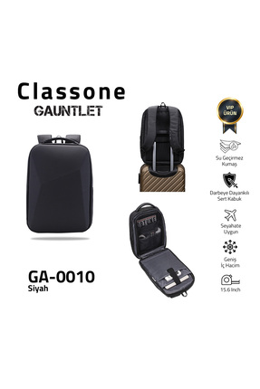 Classone GA-0010 Gauntlet V1 Sert Kabuk Serisi 15.6 inch WTX Pro Su Geçirmez ...
