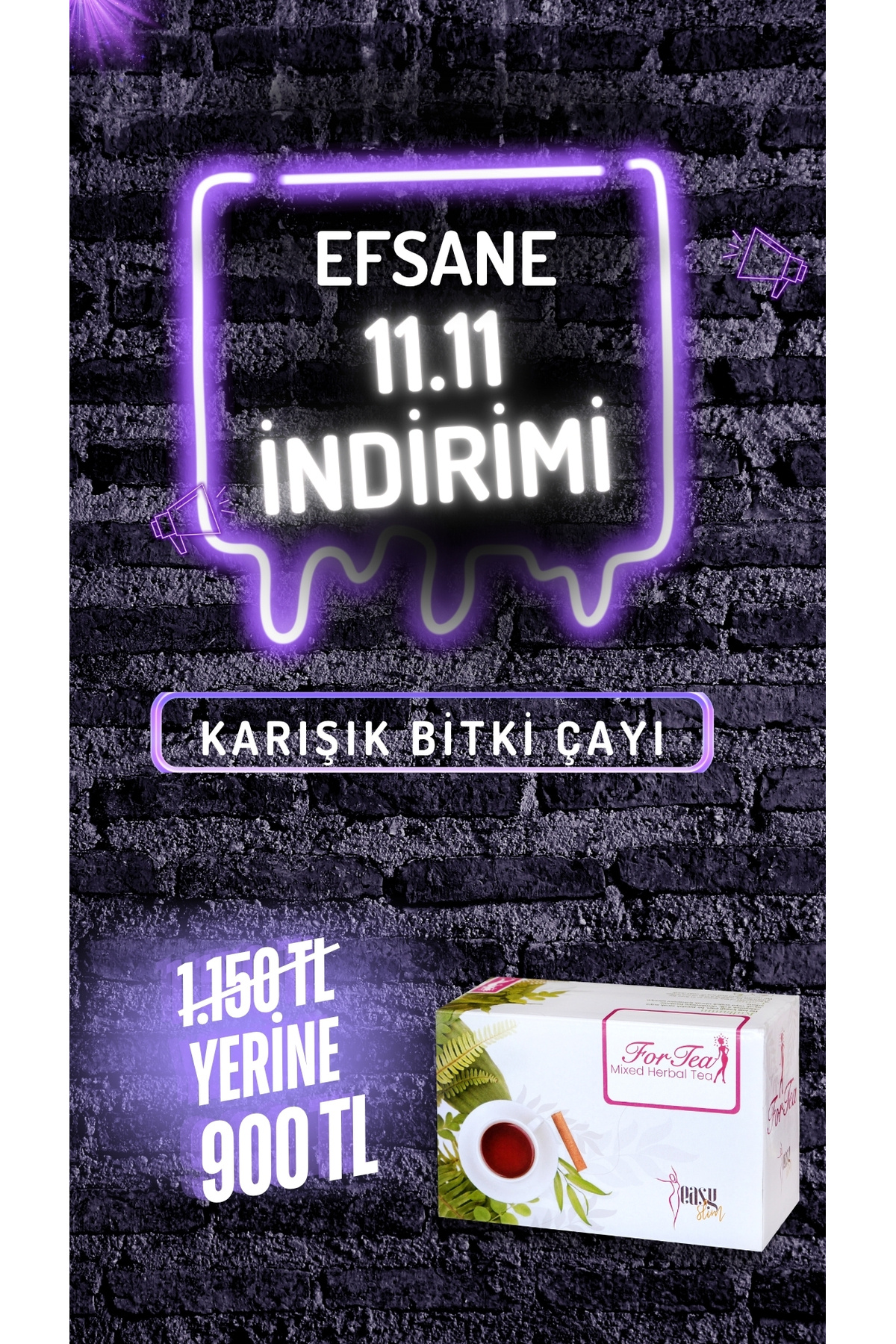 FORTEA BİTKİSEL ÇAY