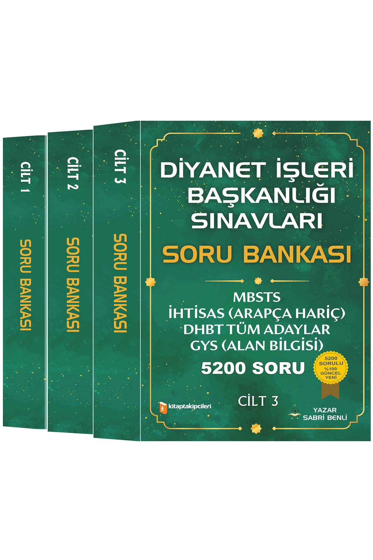 kitaptakipcileri 2026 Diyanet Sınavları Soru Bankası Sabri Benli