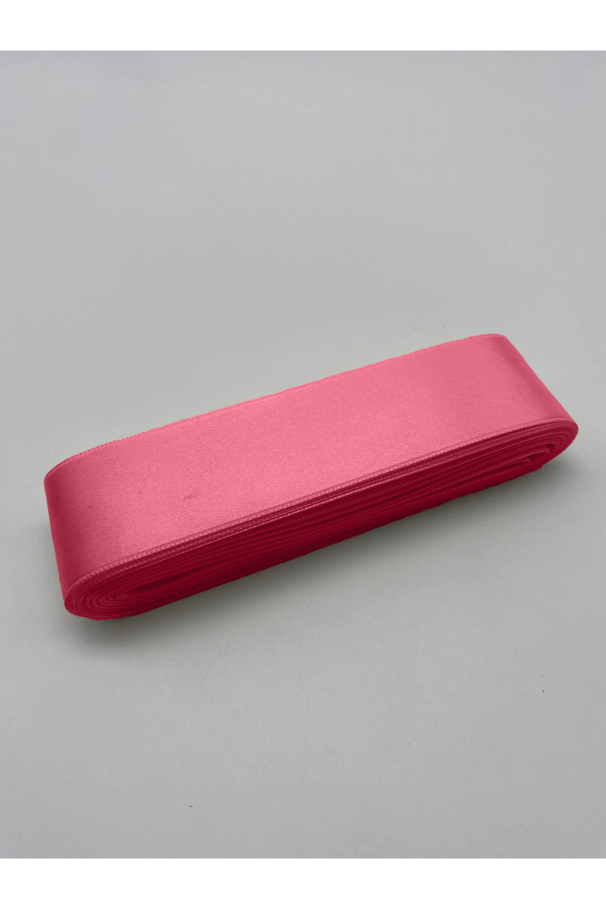 Fuchsia-Dark Pink Satin Ribbon 4 cm 10 Meter Wide Satin, Rose Bouquet - Ornament - Bundle Ribbon No:69