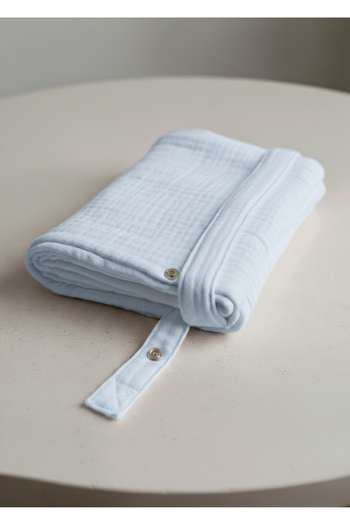 Joyous Mom Kids 4 Katlı Müslin Bebek Emzirme Örtüsü Önlüğü İç Göstermez Bebek Emzirme Önlüğü Anne Emzirme Örtüsü fotoğrafı 5 (önizleme)