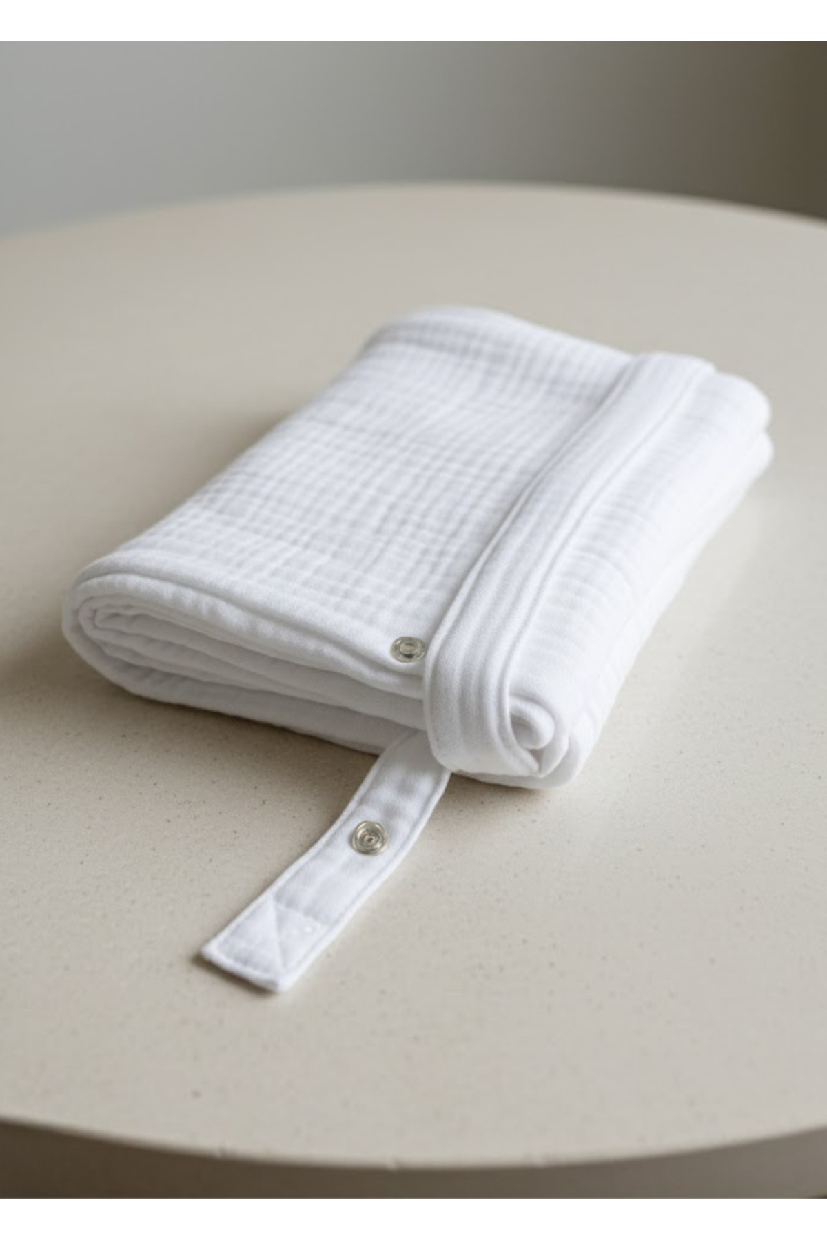 Joyous Mom Kids 4 Katlı Müslin Bebek Emzirme Örtüsü Önlüğü İç Göstermez Bebek Emzirme Önlüğü Anne Emzirme Örtüsü fotoğrafı 5 (önizleme)