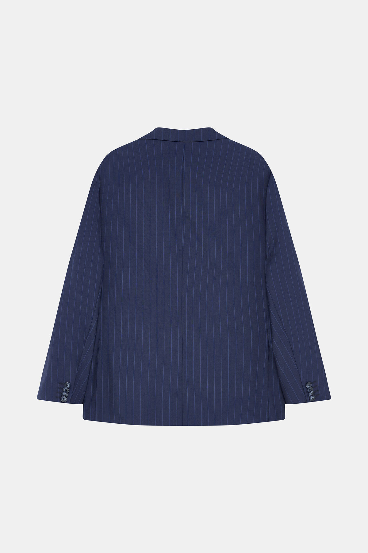 W Collection LACİVERT DÜĞMELİ TAKIM ELBİSE görsel 2