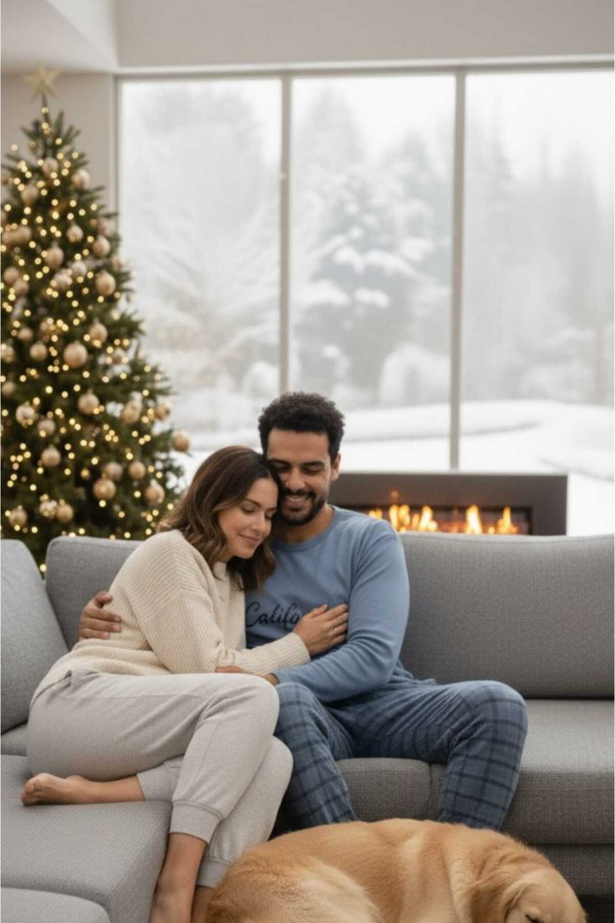 Sude HOMEWEAR  Erkek Uzun Kol Pijama Takımı - Görsel 3