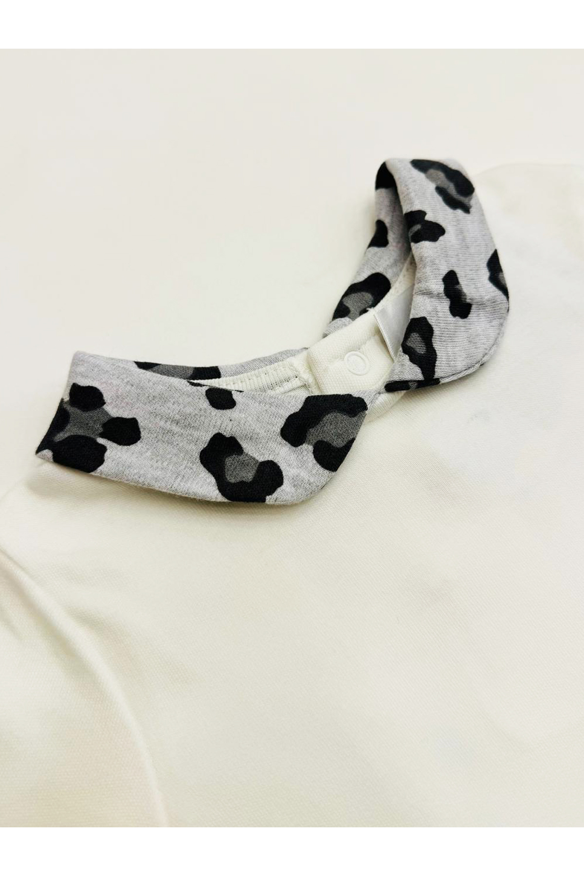 Aydodo Pembe Jile Kız Bebek 2'li Takım 6-9/9-12/18-24/24-36 Ay fotoğrafı 3 (önizleme)