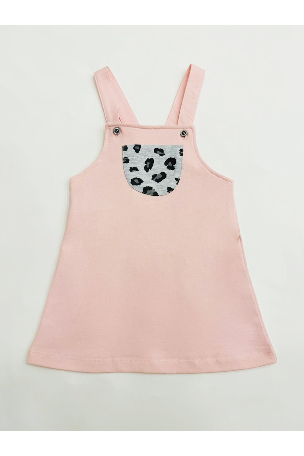 Aydodo Pembe Jile Kız Bebek 2'li Takım 6-9/9-12/18-24/24-36 Ay fotoğrafı 4 (önizleme)