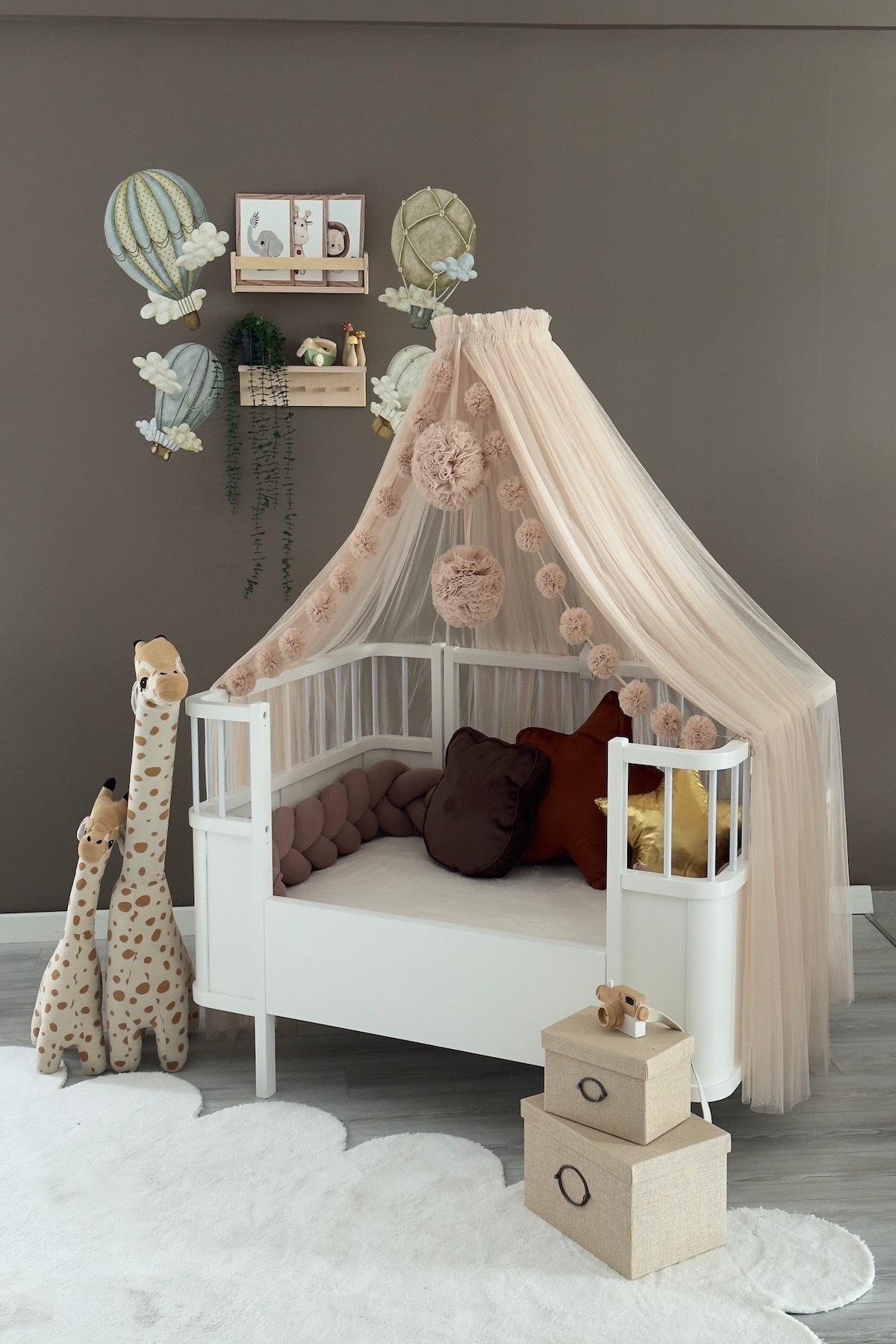 Miniden Camel Aparatlı Beşik Cibinliği fotoğrafı 2 (önizleme)