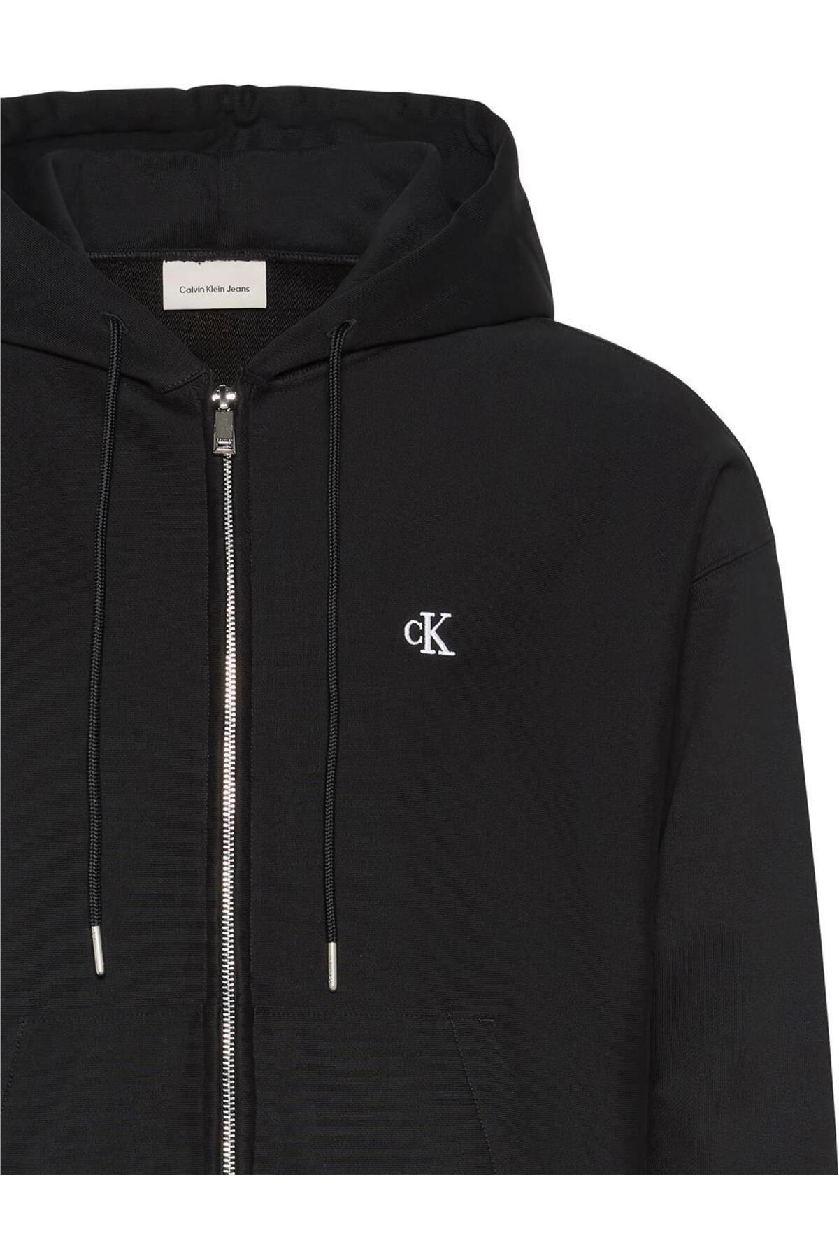 سویشرت مردانه راسته آستین بلند | کلوین کلاین Calvin Klein LV04RD232G UB1 - تصویر 3