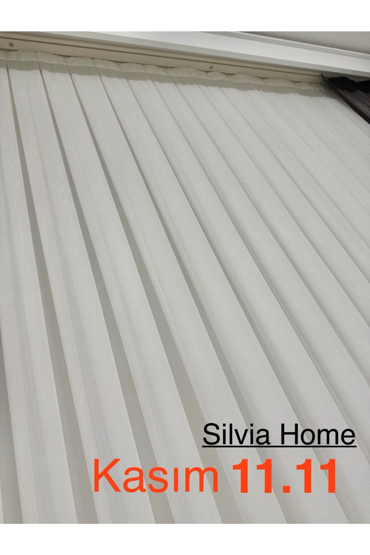 silviastar tül perde ttm bambu 1/3 sık pile ütü istemez