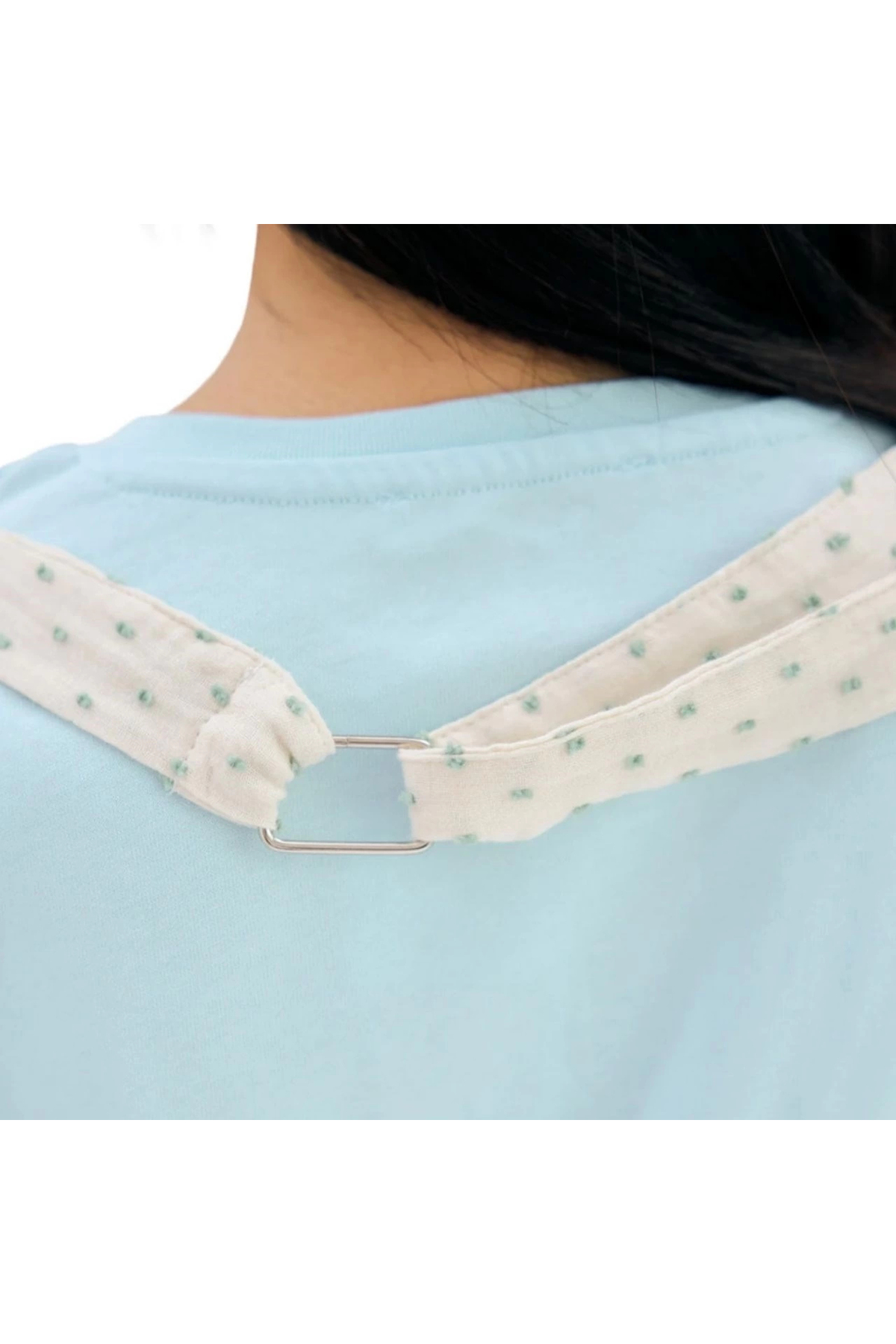 miniboni Müslin Emzirme Örtüsü fotoğrafı 4 (önizleme)