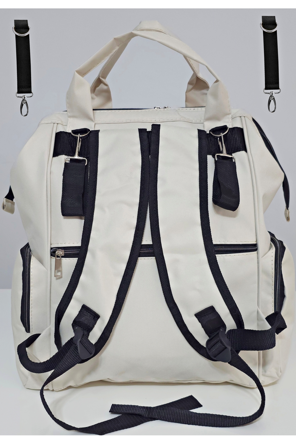 USF Ana Kucağı Puset Bebek Taşıma Portbebe + Anne Bebek Bakım Sırt Çantası 2 li set fotoğrafı 7 (önizleme)