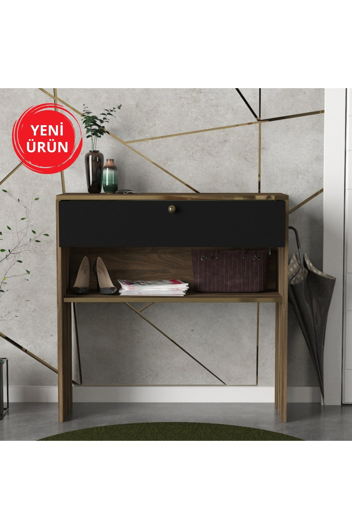 Exclusive Luis Dresuar Walnut-Black