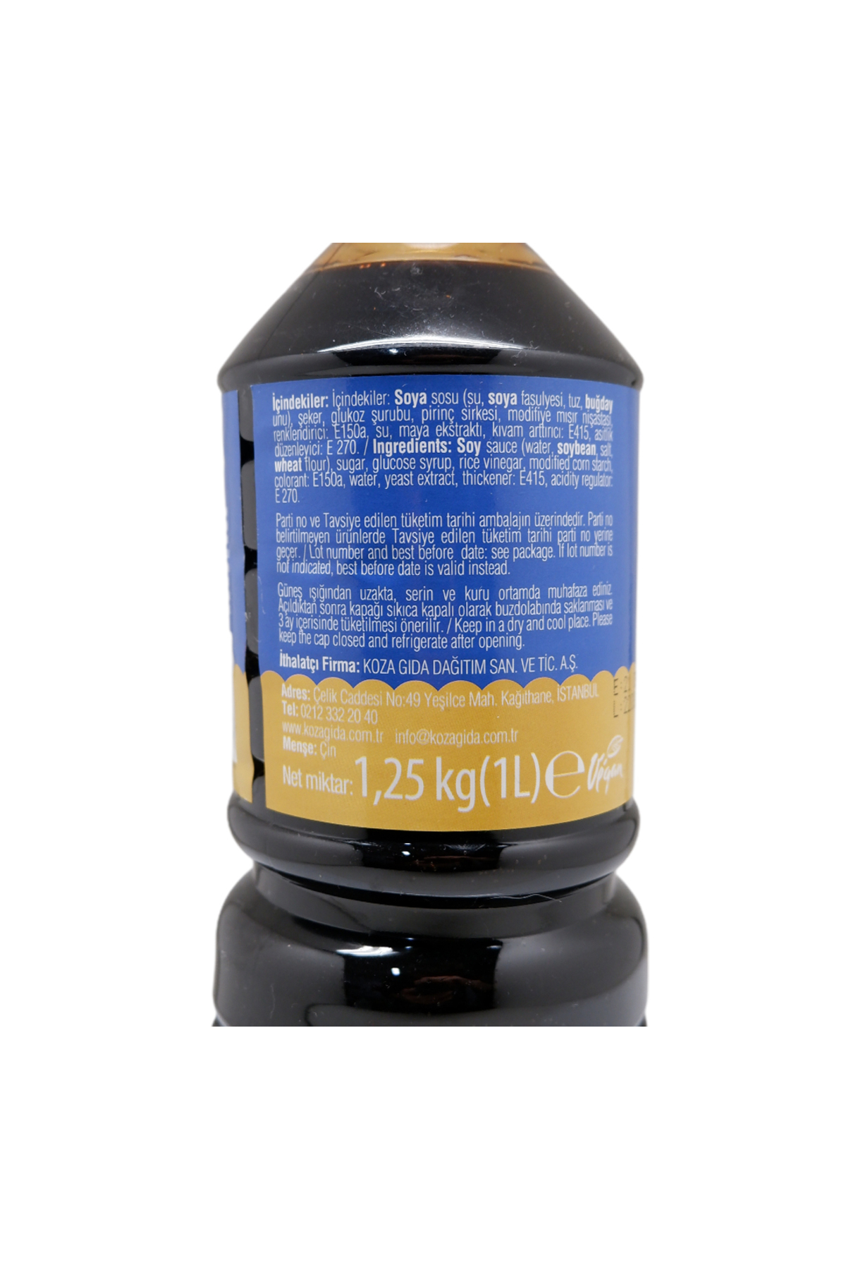 Chefline Asia Teriyaki Sos 1,25 Kg - Fiyatı, Yorumları