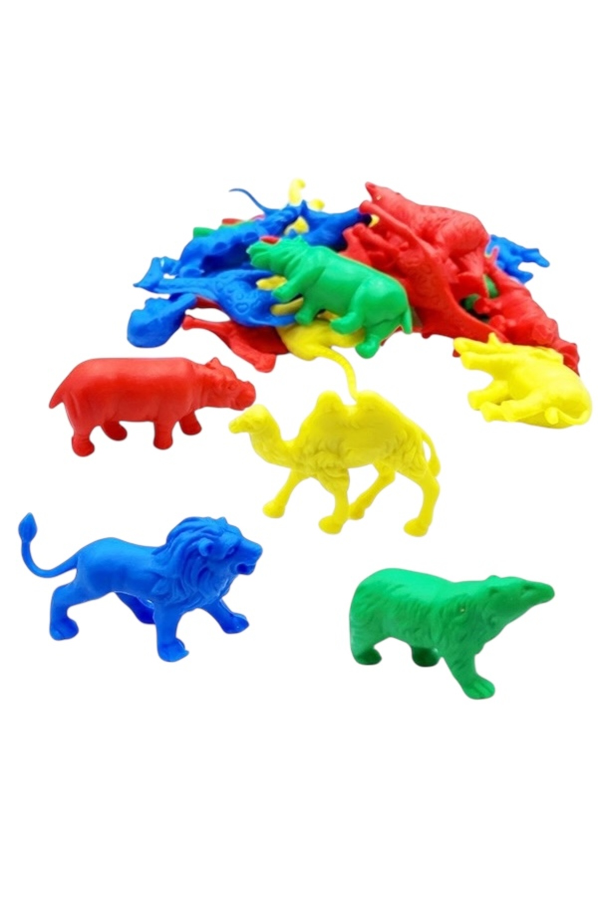 اعداد حیوانات وحشی با موچه‌گیر