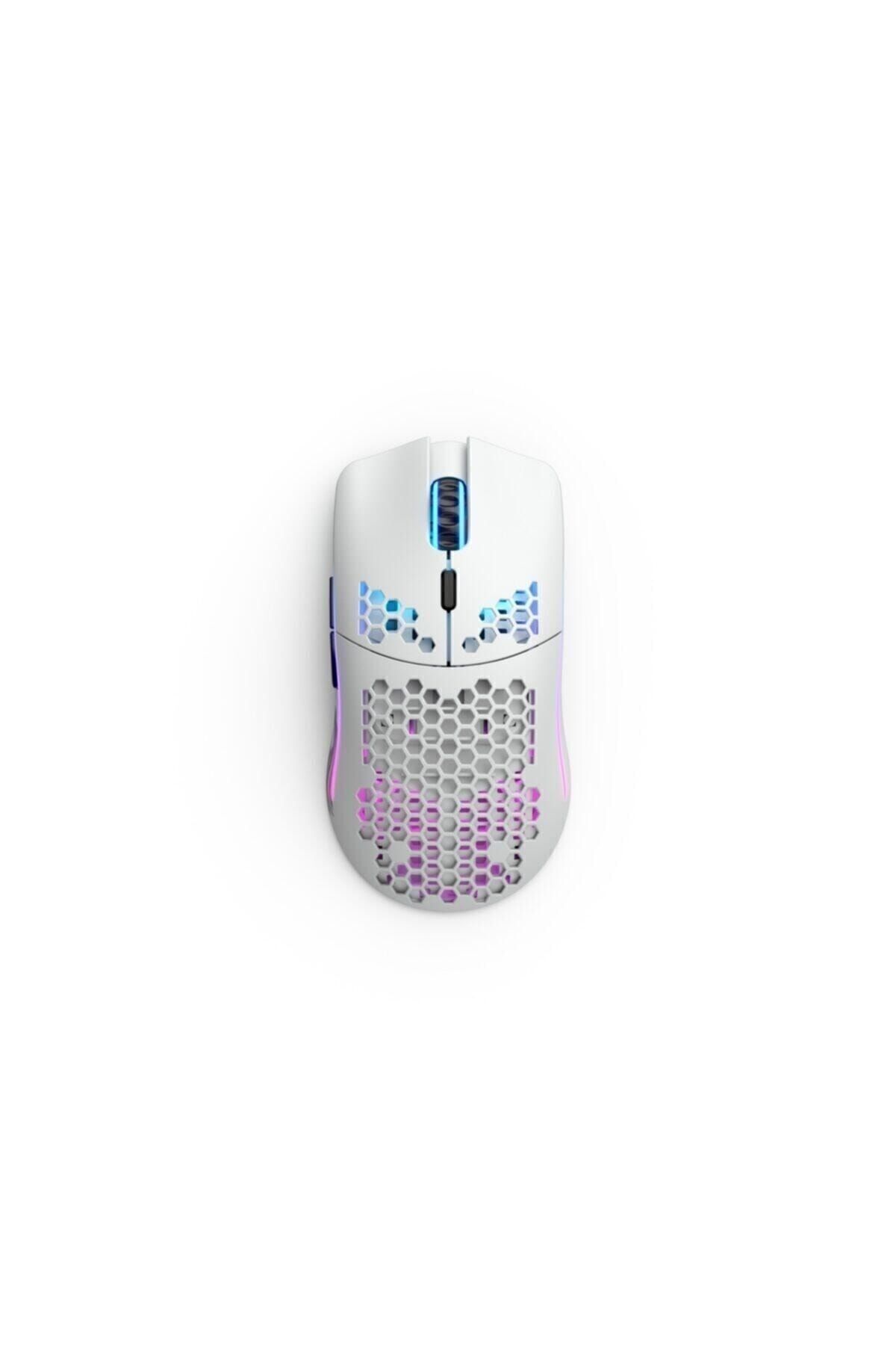 Glorious Model O Wireless Gaming Mouse - Lightweight Black/White Matte