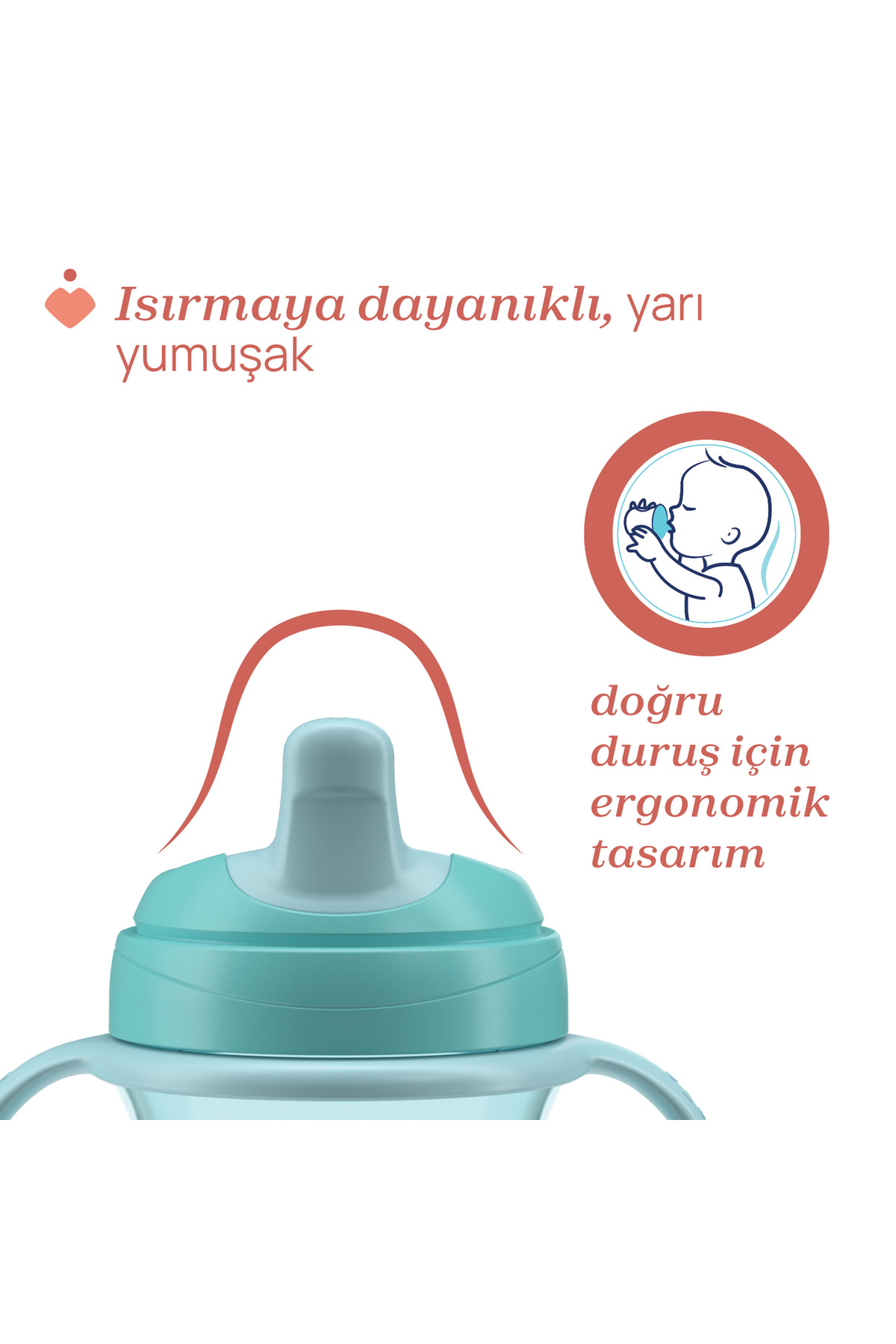 Chicco YARI YUMUŞAK UÇLU BARDAK 6 AY ERKEK fotoğrafı 4 (önizleme)