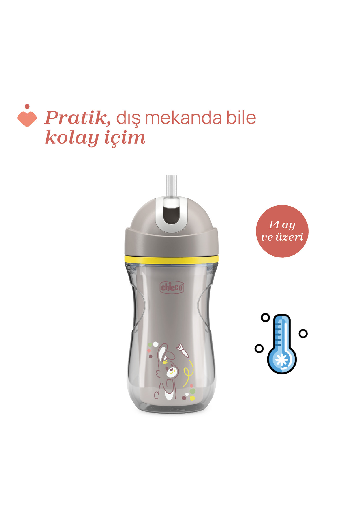 Chicco SPOR BARDAK PİPET 14 AY UNISEX fotoğrafı 3 (önizleme)