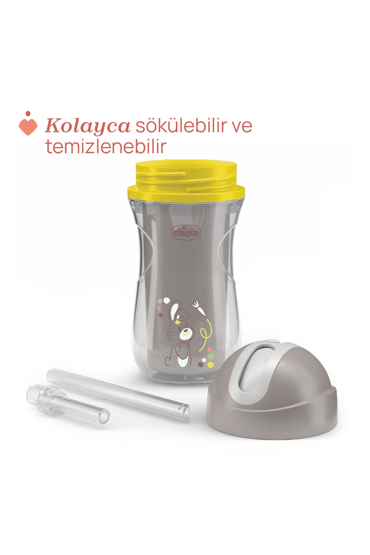 Chicco SPOR BARDAK PİPET 14 AY UNISEX fotoğrafı 7 (önizleme)