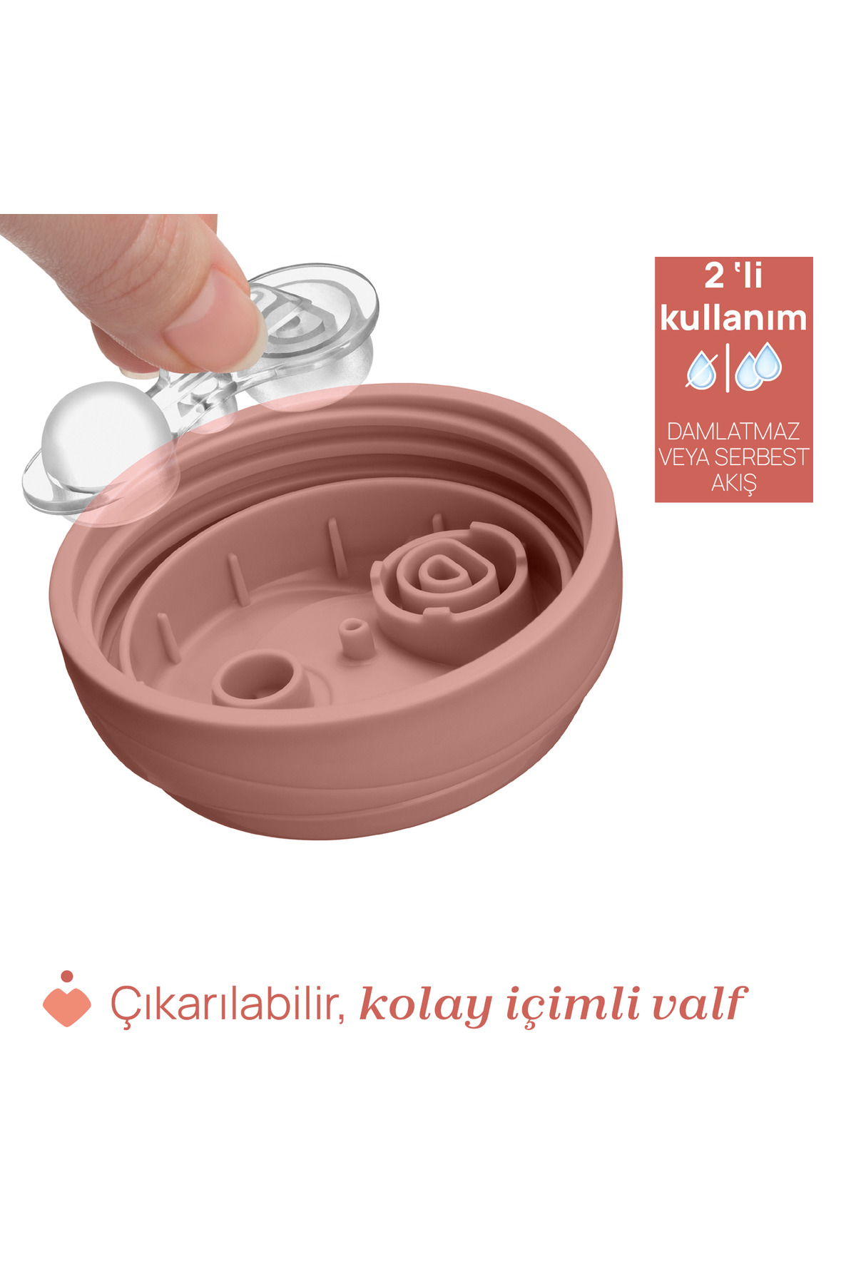 Chicco YARI YUMUŞAK UÇLU BARDAK 6 AY KIZ fotoğrafı 6 (önizleme)