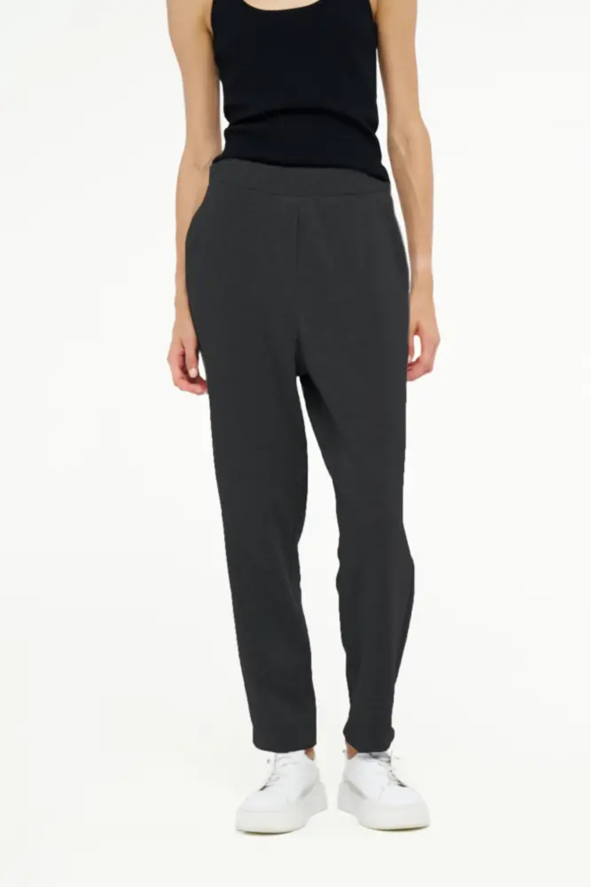 BİZE Üç İplik Pantolon - Siyah