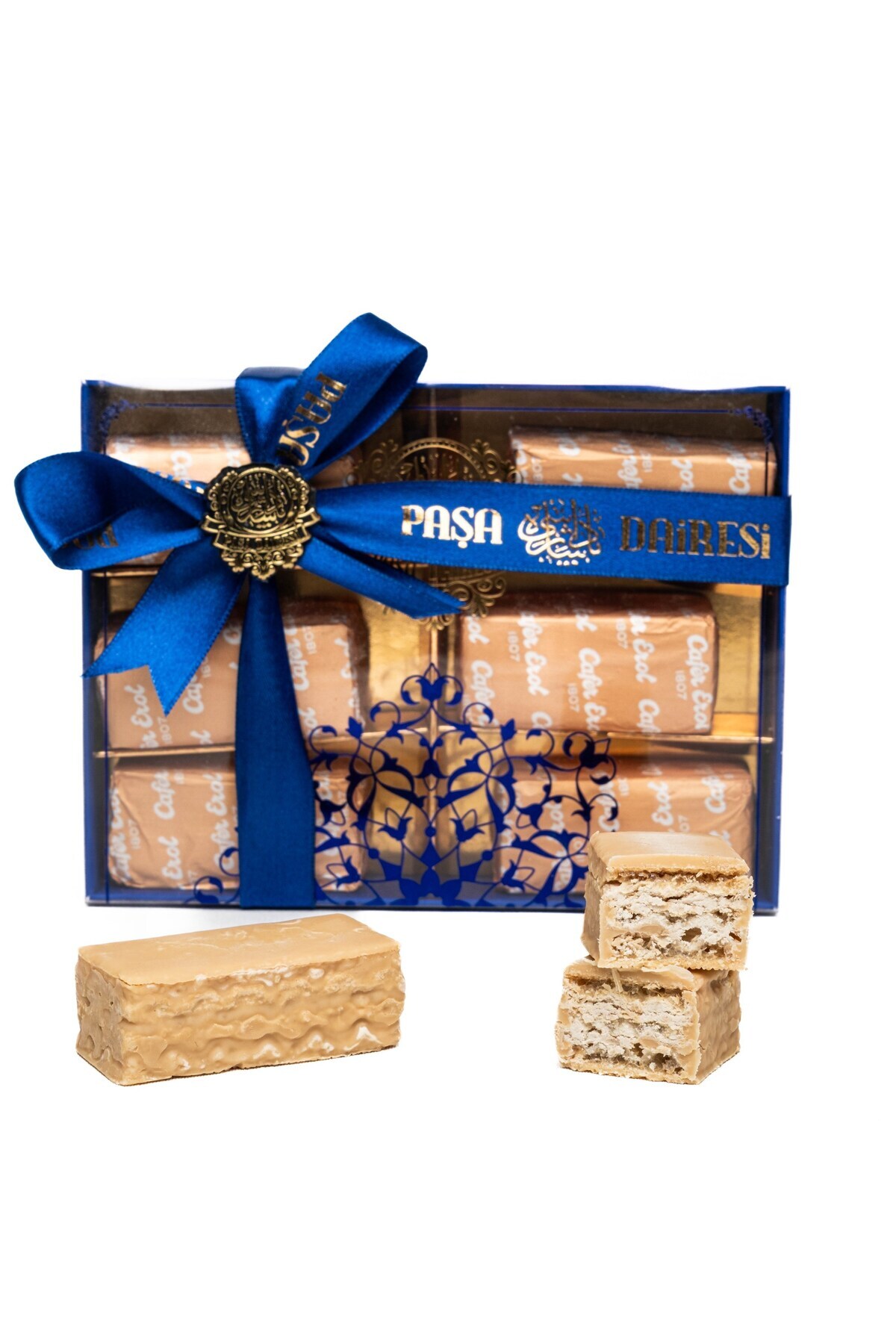 Şekerci Cafer Erol Tahinli Gofret Hediyelik Kutulu