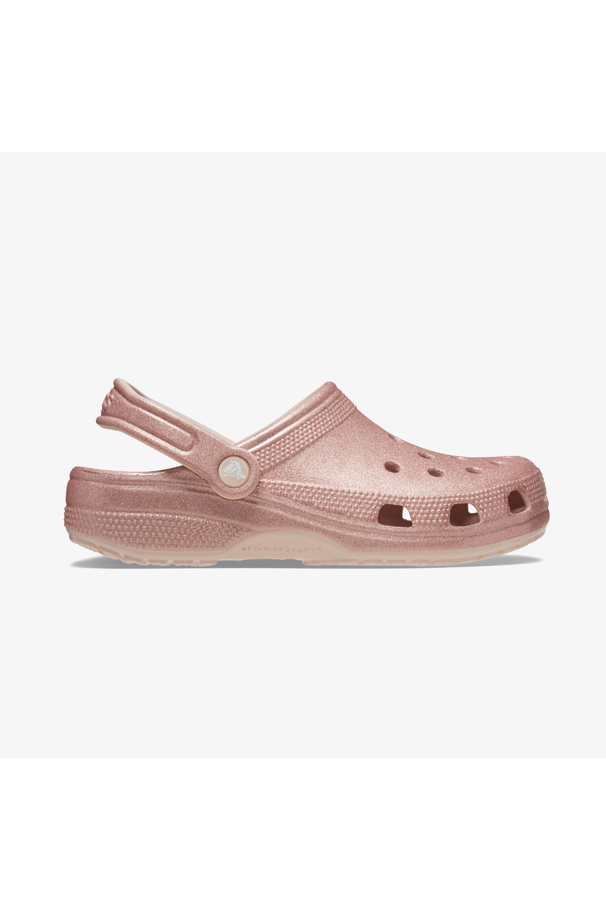 Crocs Classic Glitter Clog Unisex Pembe Terlik