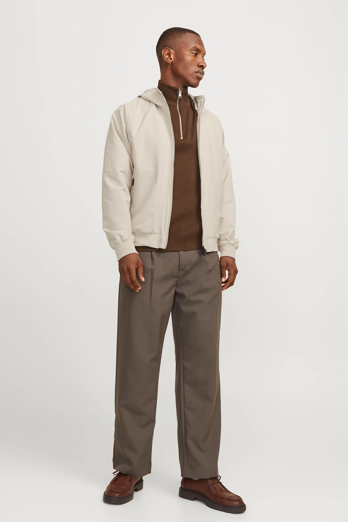 ژاکت اسپورت مردانه میکس آستین بلند | جک اند جونز Jack & Jones TYCABB80AA5C1B119031FFD00 - تصویر 3