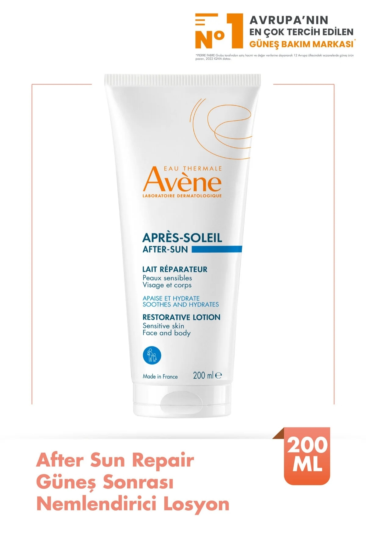 Güneş & Güneş Sonrası Bakım Seti (Cleanance Spf 50+ 50 ML + After Sun Losyon 200 ML) — PFBPKT127 — تصویر 4 از 5